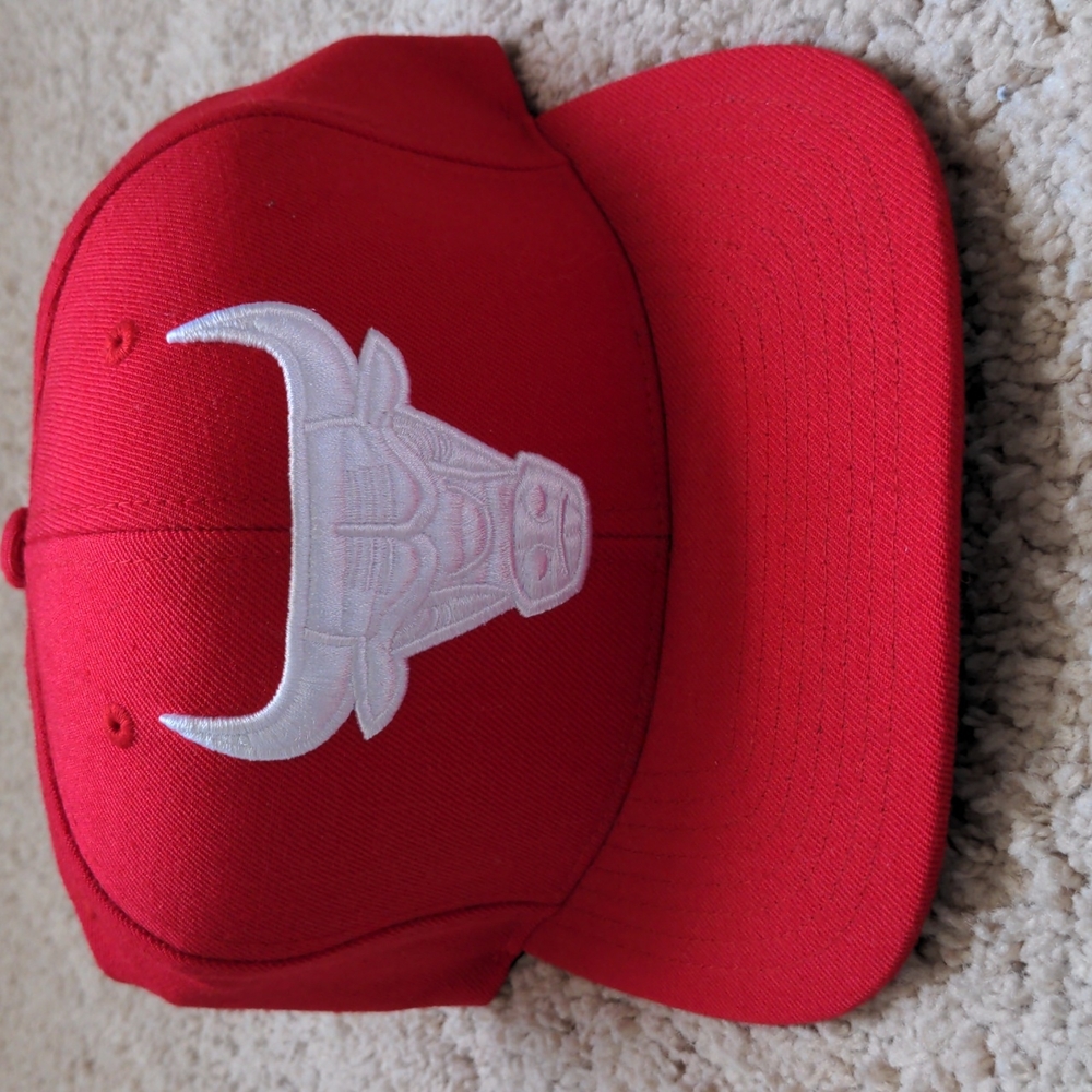 Mitchell and Ness Chicago Bulls Snapback Hat (Brand New, Never Worn)